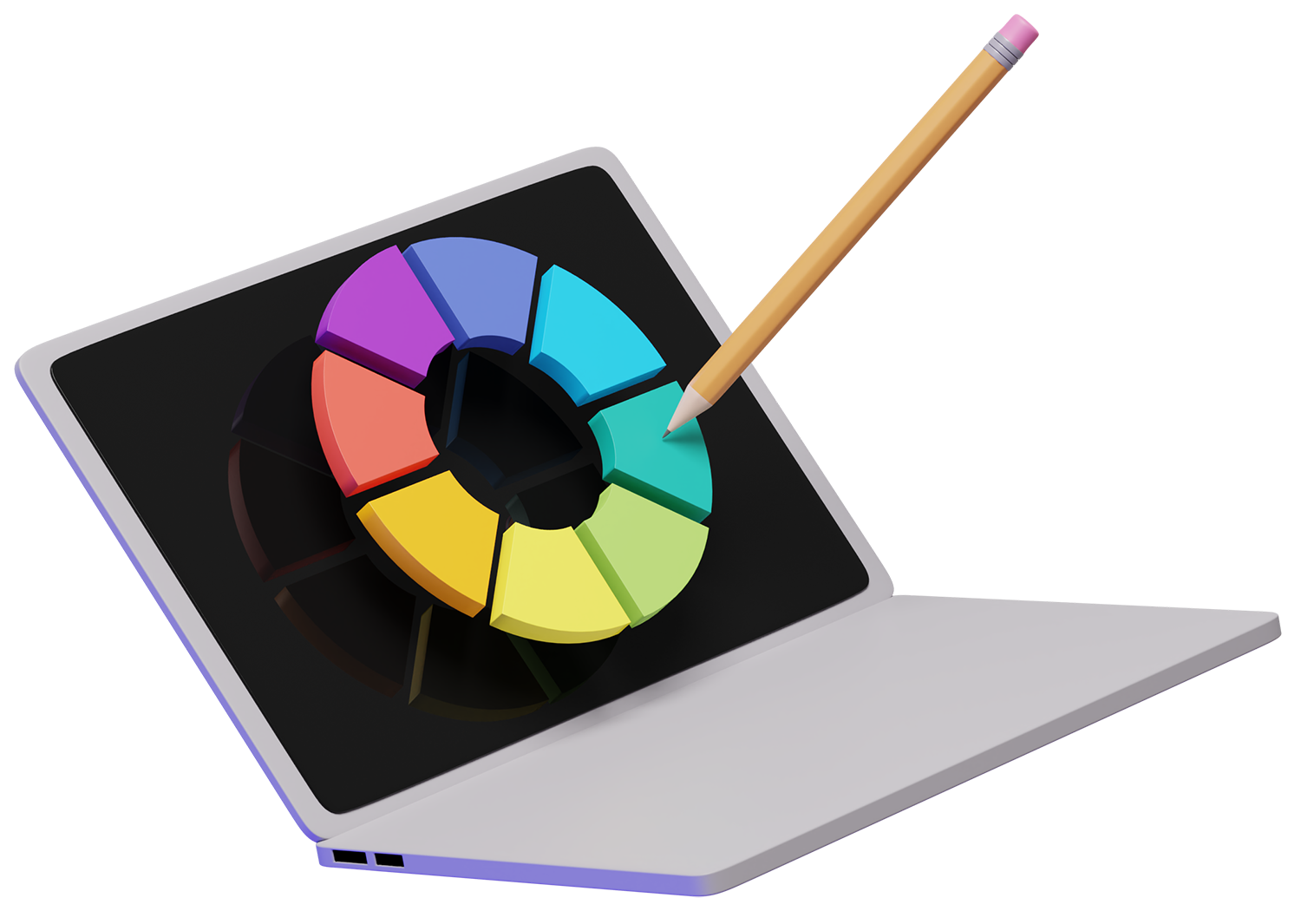 ilustracia notebooku